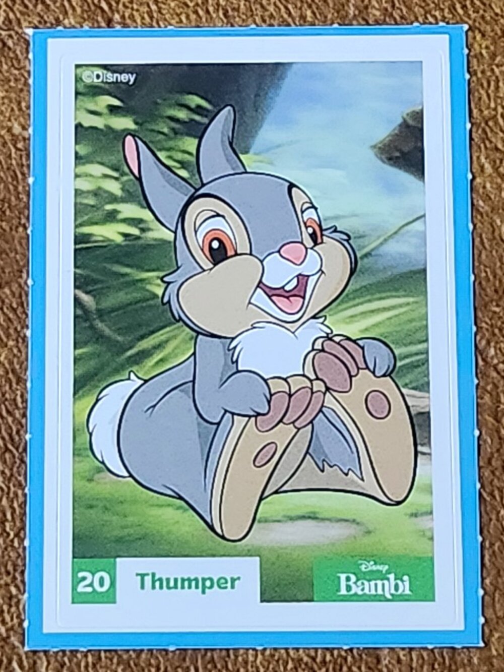 Loblaws Disney Stickers - 20 Thumper - MAKE A BUNDLE!!